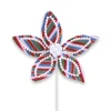 Playful Stripe Poinsettia Stem