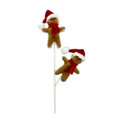 Plush Gingerbread Man Spray