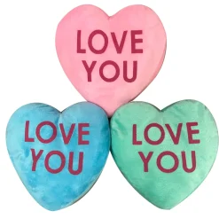 Plush Love You Heart