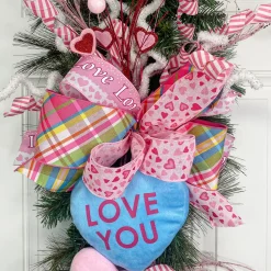 Plush Love You Heart