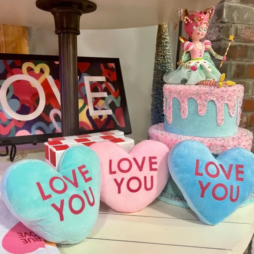 Plush Love You Heart