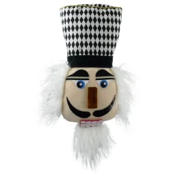 Plush Nutcracker Head