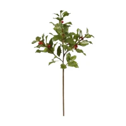 Pointed Holly Spray