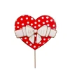 Polka Dot Heart, Medium