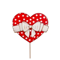 Polka Dot Heart, Medium