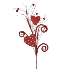 Polka Dot Heart Spray