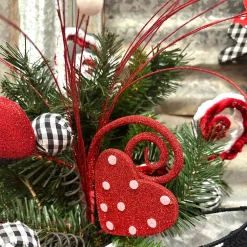 Polka Dot Heart Spray