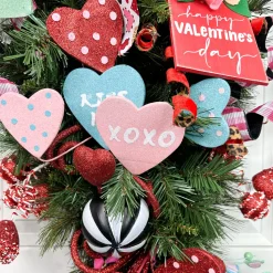 Polka Dot Heart Spray