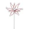 Pom Loop Poinsettia Stem