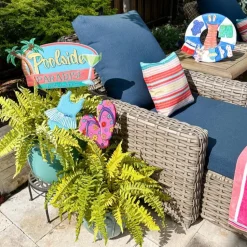 “Poolside Paradise” Sign