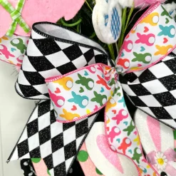 Poplin Easter Bunny Ribbon, 2.5" X 10YD