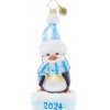 2024 Precious Blue Penguin by Christopher Radko