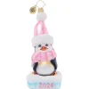 2024 Precious Pink Penguin by Christopher Radko