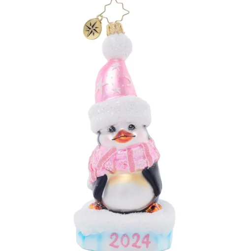 2024 Precious Pink Penguin by Christopher Radko