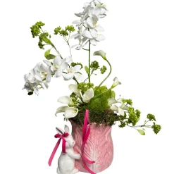 Pretty in Pink Cabbage Arrangement