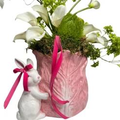 Pretty in Pink Cabbage Arrangement