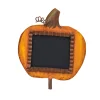 Pumpkin Chalkboard Finial