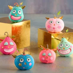 Pumpkin Pixies Tabletop by Glitterville