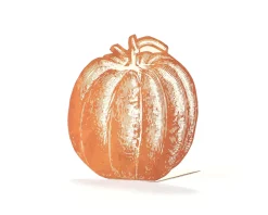 Pumpkin Place Card Set