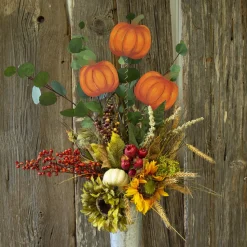 Pumpkin Trio Stake