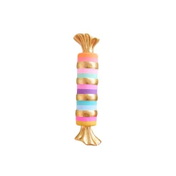 Rainbow Taffy Candy Display by Glitterville