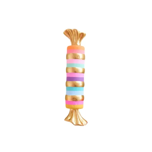 Rainbow Taffy Candy Display by Glitterville