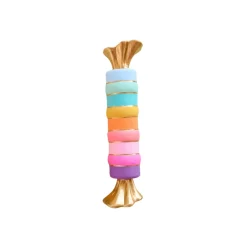 Rainbow Taffy Candy Display by Glitterville