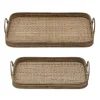 Rattan Rectangular Tray