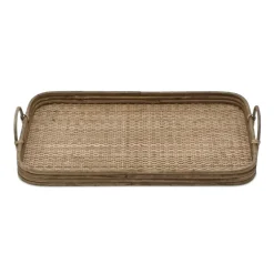 Rattan Rectangular Tray
