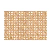 Rattan Weave Placemat Set