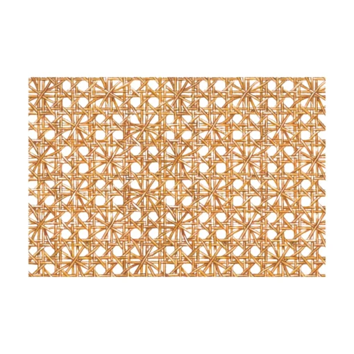 Rattan Weave Placemat Set
