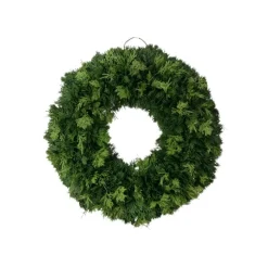 Real Touch Cedar Wreath, 20"