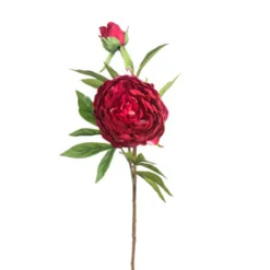 Real Touch Cerise Peony