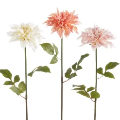 Real Touch Dahlia Stem
