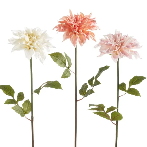 Real Touch Dahlia Stem