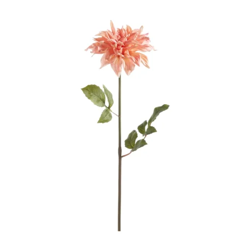 Real Touch Dahlia Stem