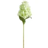 Real Touch Green Hydrangea Stem