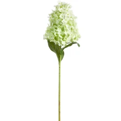 Real Touch Green Hydrangea Stem