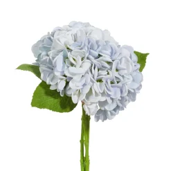 Real Touch Light Blue Hydrangea Bundle