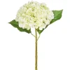 Real Touch Light Green Hydrangea Stem