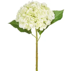 Real Touch Light Green Hydrangea Stem