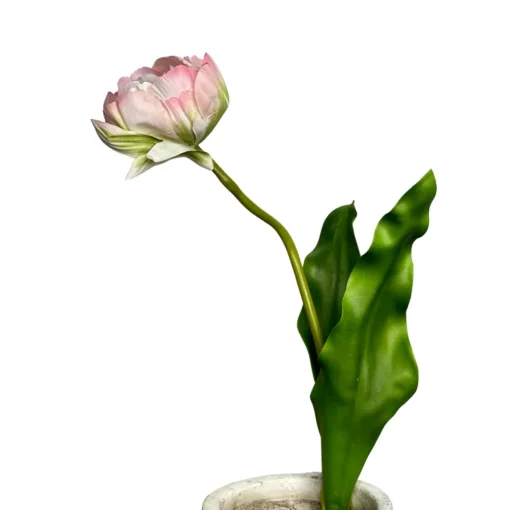 Real Touch Parrot Tulip Stem
