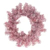 Red and White Wreath