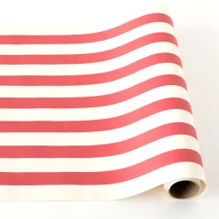 Red Classic Stripe Runner