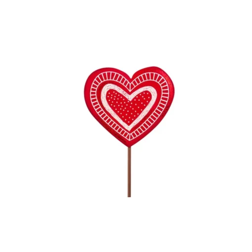 Red Hand Drawn Hearts