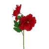 Red Hibiscus Spray