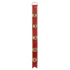 Red Sleigh Bell Door Hanger, 32"