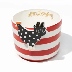 Red Stripe Mini Bowl by Happy Everything!