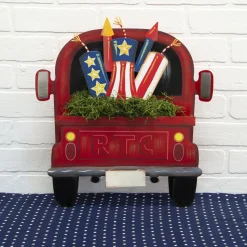 Red Truck Pocket, Back View