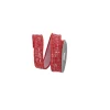 Red Valentine's Tweed Ribbon, 1" X 10YD